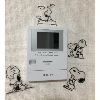 スヌーピー(SNOOPY)のSNOOPY スヌーピー　ピーナッツ　PEANUTS ウォールステッカー  (その他)