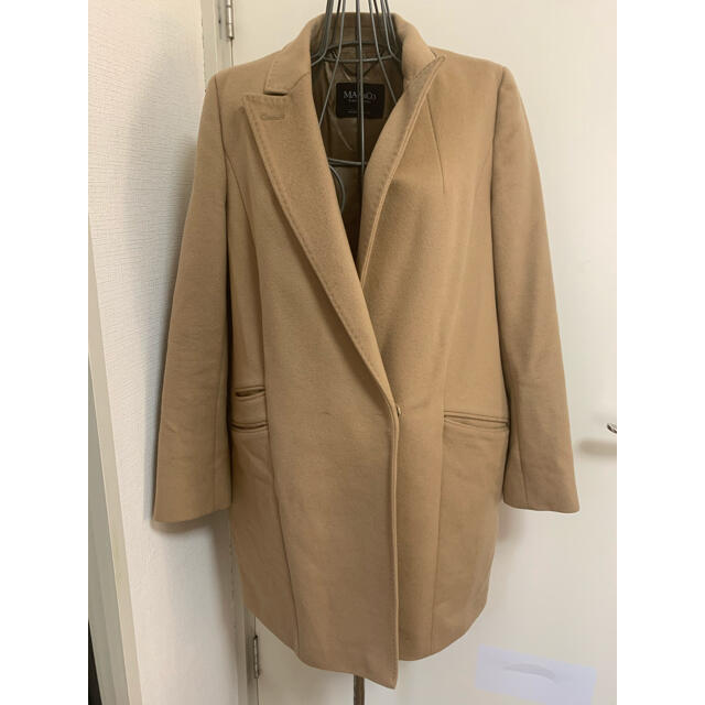 お気に入 マックスアンドコー MAXCo ロングコート チェスターコート 40
