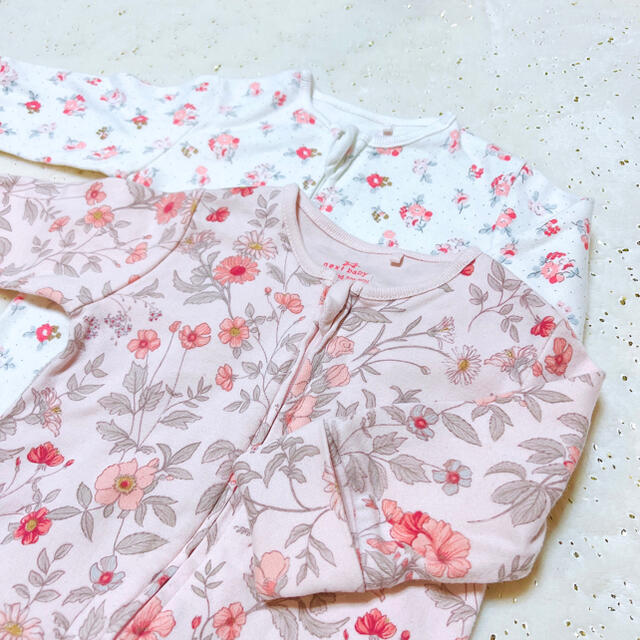 next カバーオール 足つき ロンパース 3m next シャツ ロンパース 3m 6m 60