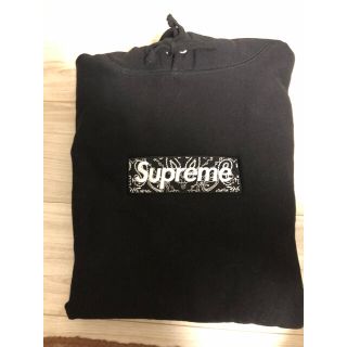 シュプリーム(Supreme)のsupreme bandanna Box logo(パーカー)