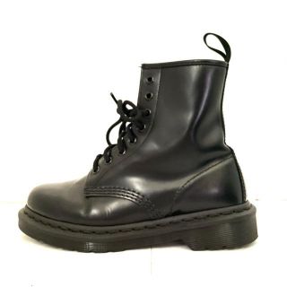 ドクターマーチン(Dr.Martens)のドクターマーチン ショートブーツ UK5 - 黒(ブーツ)