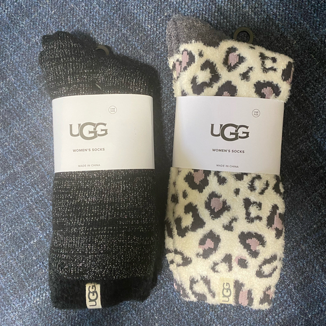 UGG(アグ)のUGG アグ 靴下 2足セット レディースのレッグウェア(ソックス)の商品写真