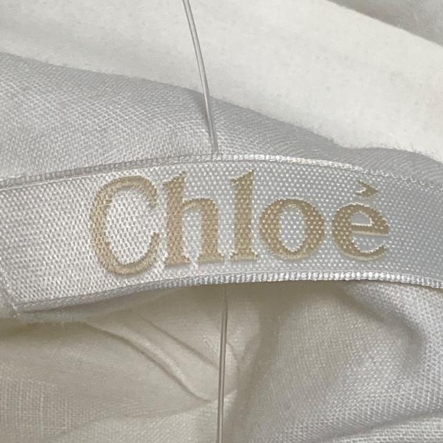 Chloe(クロエ)のクロエ 長袖シャツブラウス サイズ34 S - レディースのトップス(シャツ/ブラウス(長袖/七分))の商品写真