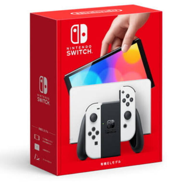 【新品未開封Nintendo Switch 有機ELモデル ホワイト