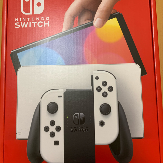 新品高品質 Nintendo Nintendo Switch 有機ELモデル ホワイトの通販 by 