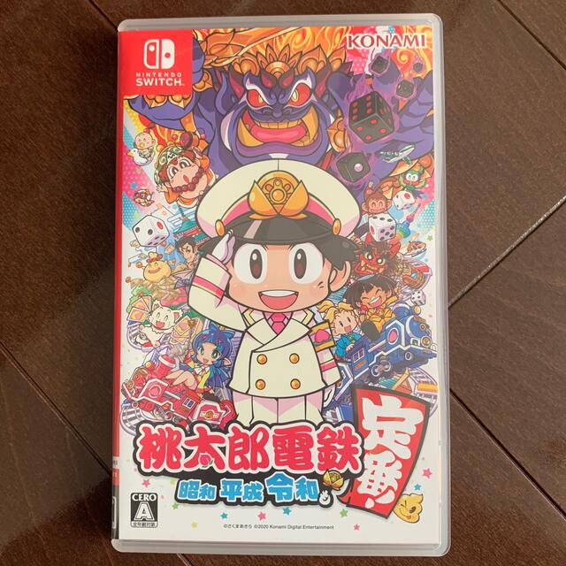 美品　桃太郎電鉄 Switch 桃鉄