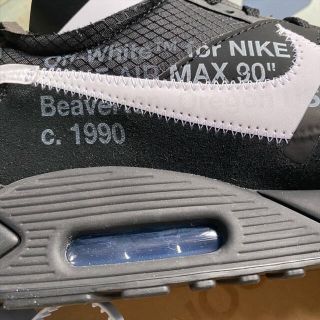 ナイキ(NIKE)のTHE10 オフホワイト NIKE  エアマックス90(スニーカー)