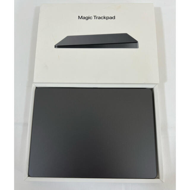 Magic Trackpad 2 スペースグレイ (MRMF2J/A)スマホ/家電/カメラ