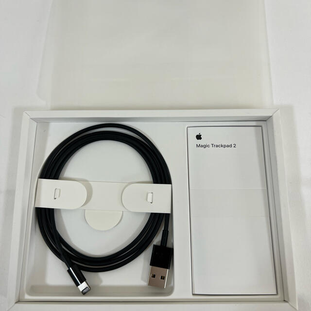 Magic Trackpad 2 スペースグレイ (MRMF2J/A) Magic Trackpad 2 スペースグレイ (MRMF2J/A)