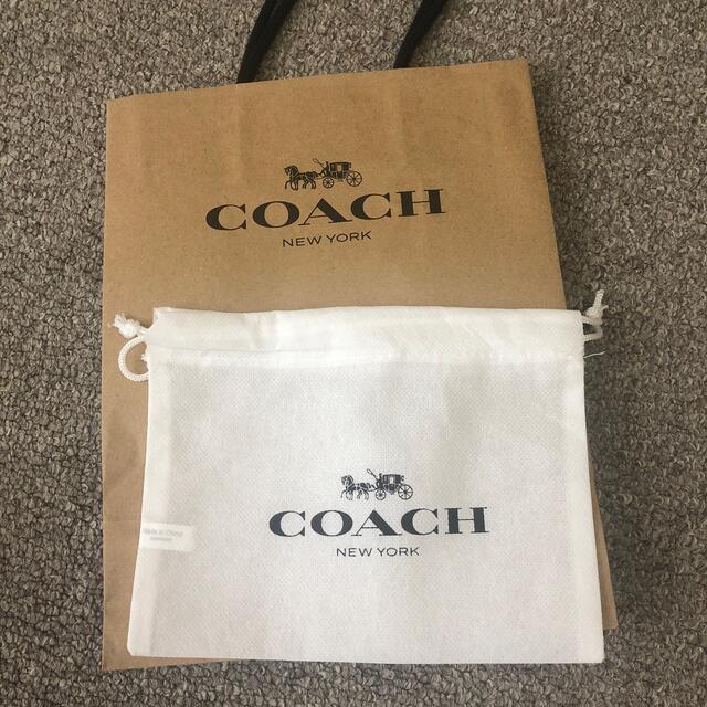 COACH(コーチ)のcoachの袋 レディースのバッグ(ショップ袋)の商品写真