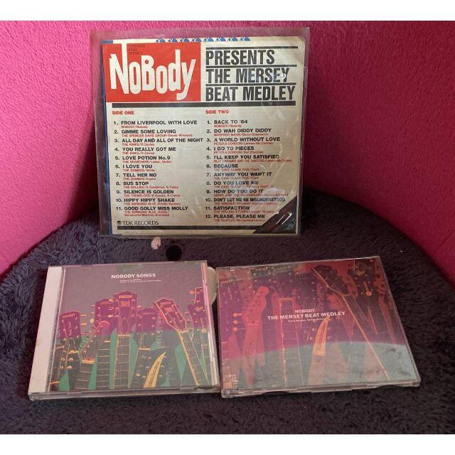 超貴重廃盤2CD＆7インチアナログEPセットです/NOBODY/ノーバディ-