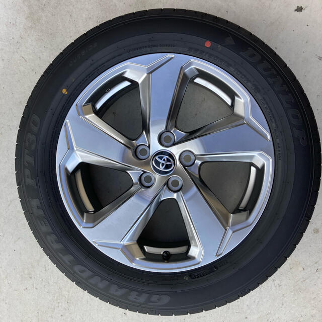 人気ブランドを HYBRID (まったり)RAV4 - DUNLOP G 4本set 新車外し 18