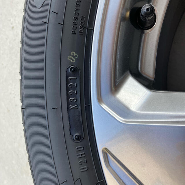 DUNLOP(ダンロップ)の(まったり様専用)RAV4 HYBRID G 18インチ 新車外し 4本set 自動車/バイクの自動車(タイヤ・ホイールセット)の商品写真