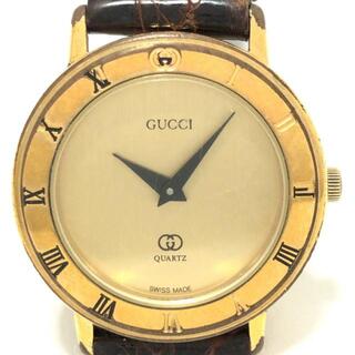 グッチ(Gucci)のGUCCI(グッチ) 腕時計 - 3001L レディース(腕時計)