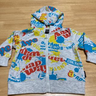 アナップキッズ(ANAP Kids)のANAP グレーのパーカー (ジャケット/上着)