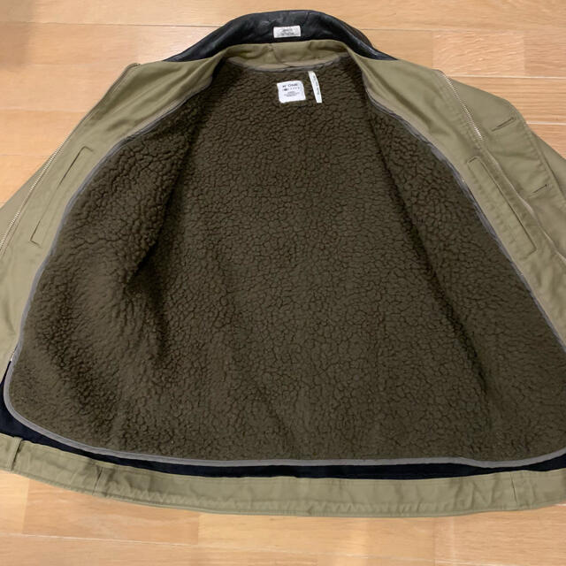 BEDWIN(ベドウィン)のBEDWIN N-1 DECK JKT "ASYLUM" ベドウィン メンズのジャケット/アウター(ミリタリージャケット)の商品写真