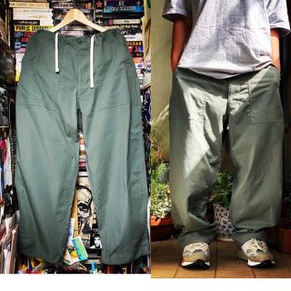 ビームス(BEAMS)の新品！定価以下！brochure SSZ STORNG FATIGUE PANT(ワークパンツ/カーゴパンツ)