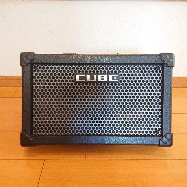 アンプ【美品】Roland ローランド CUBE Street BLACK ブラック