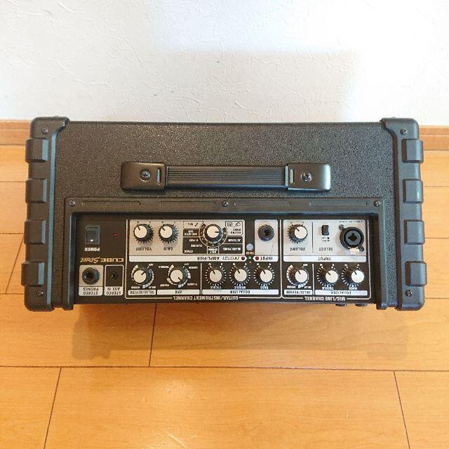 Roland(ローランド)の【美品】Roland ローランド CUBE Street BLACK ブラック スマホ/家電/カメラのオーディオ機器(アンプ)の商品写真