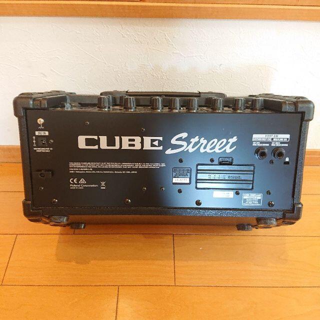 Roland(ローランド)の【美品】Roland ローランド CUBE Street BLACK ブラック スマホ/家電/カメラのオーディオ機器(アンプ)の商品写真