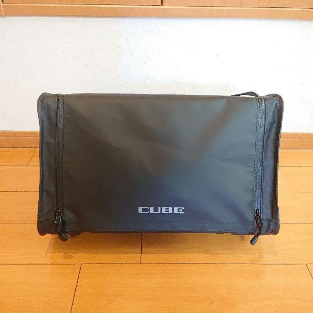 Roland(ローランド)の【美品】Roland ローランド CUBE Street BLACK ブラック スマホ/家電/カメラのオーディオ機器(アンプ)の商品写真