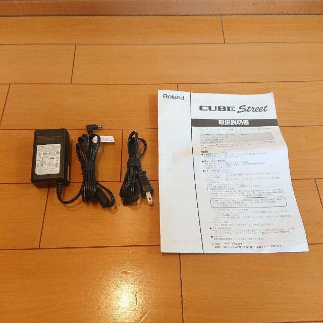 美品】Roland ローランド CUBE Street BLACK ブラック 人気満点 www