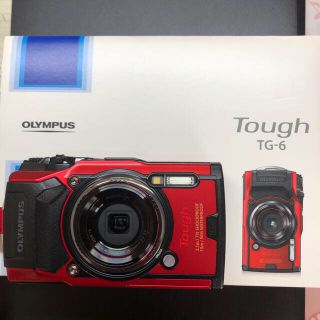 オリンパス(OLYMPUS)のオリンパス　tg６　レッド(コンパクトデジタルカメラ)