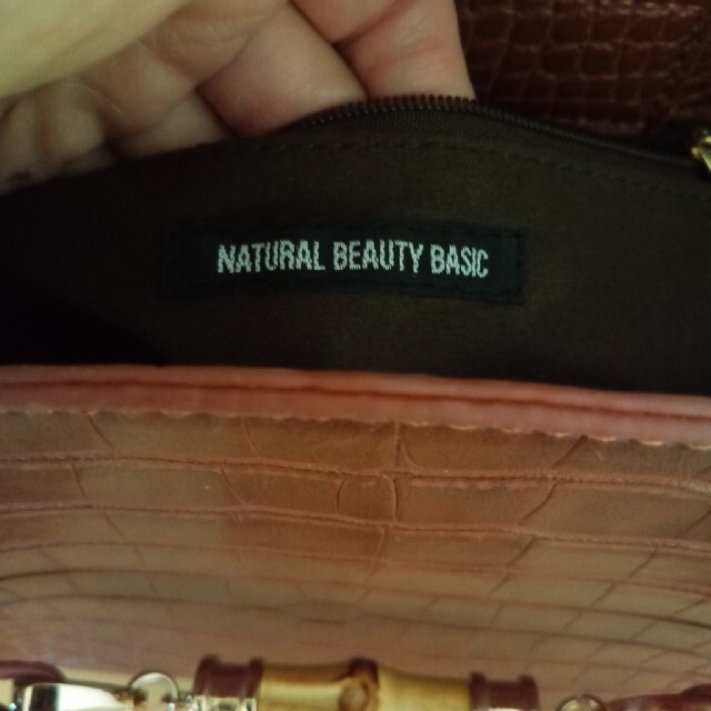 NATURAL BEAUTY BASIC(ナチュラルビューティーベーシック)のナチュラルビューティーベーシック　2WAYバック レディースのバッグ(ショルダーバッグ)の商品写真