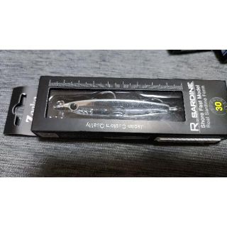 【送料無料】ジーク Rサーディン アルミ　30g(ルアー用品)
