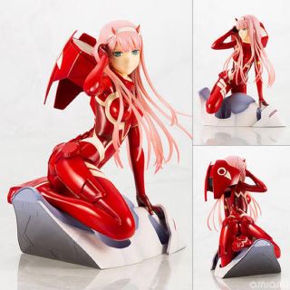 コトブキヤ(KOTOBUKIYA)のダーリン・イン・ザ・フランキス ゼロツー 1/7スケール 新品 未開封(キャラクターグッズ)