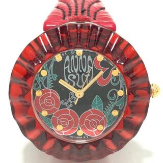 アナスイ(ANNA SUI)のアナスイ 腕時計 - 7N01-0FN0 レディース(腕時計)