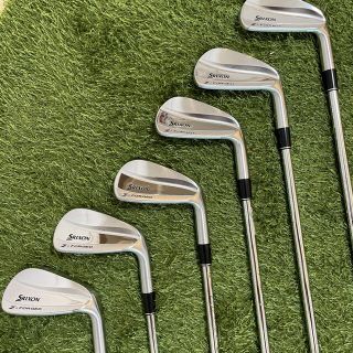 スリクソン(Srixon)のzフォージド アイアン　zforged p-5 美品(クラブ)