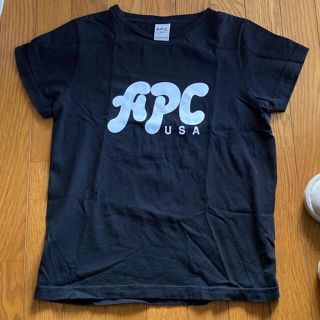 アーペーセー(A.P.C)のA.P.C ロゴT アーペーセー　relume (Tシャツ(半袖/袖なし))