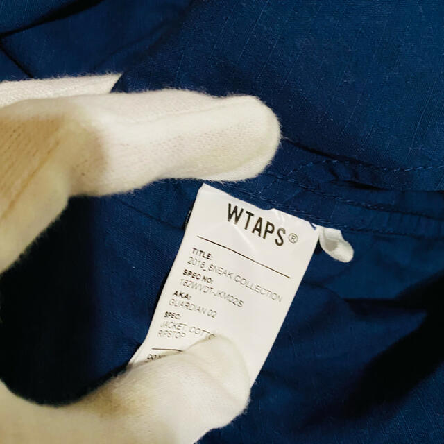 wtaps guardian 2019初売り L ジャケット 03