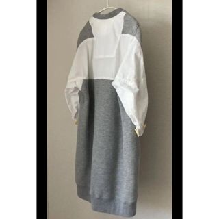 sacai(スウェット ・ ひざ丈ワンピース)のフリマアイテム一覧 sacai(スウェット ・ ひざ丈ワンピース)のフリマアイテム一覧