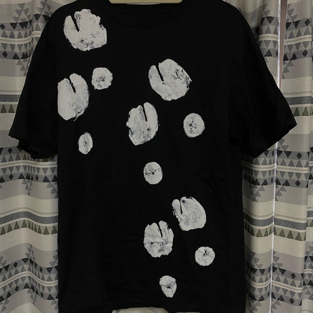 SSENS限定maison margiela TabiプリントTシャツ 19aw Tシャツ+カットソー(半袖+袖なし)
