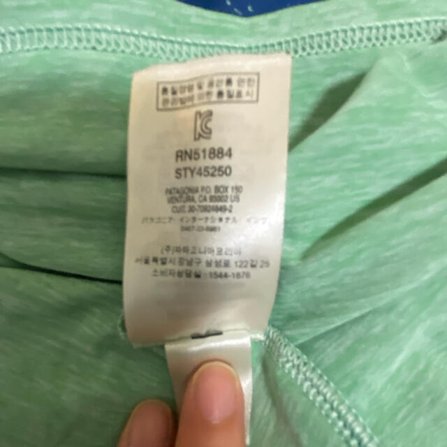 patagonia(パタゴニア)のパタゴニア　ギャプリーン　レディース S レディースのトップス(Tシャツ(半袖/袖なし))の商品写真