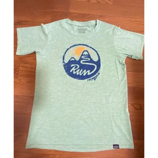 パタゴニア(patagonia)のパタゴニア　ギャプリーン　レディース S(Tシャツ(半袖/袖なし))