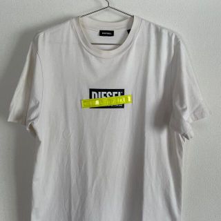 ディーゼル(DIESEL)のDIESEL ディーゼル Tシャツ ホワイト Sサイズ(Tシャツ/カットソー(半袖/袖なし))