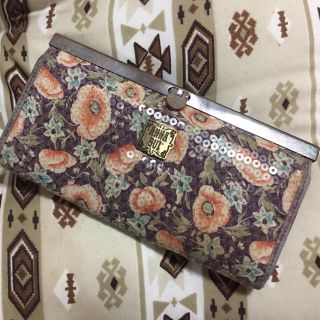 アナスイ(ANNA SUI)のANNA SUI 財布 花柄 (財布)