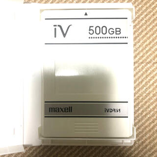 マクセル(maxell)のマクセル　iVDR-S 500GB(テレビ)