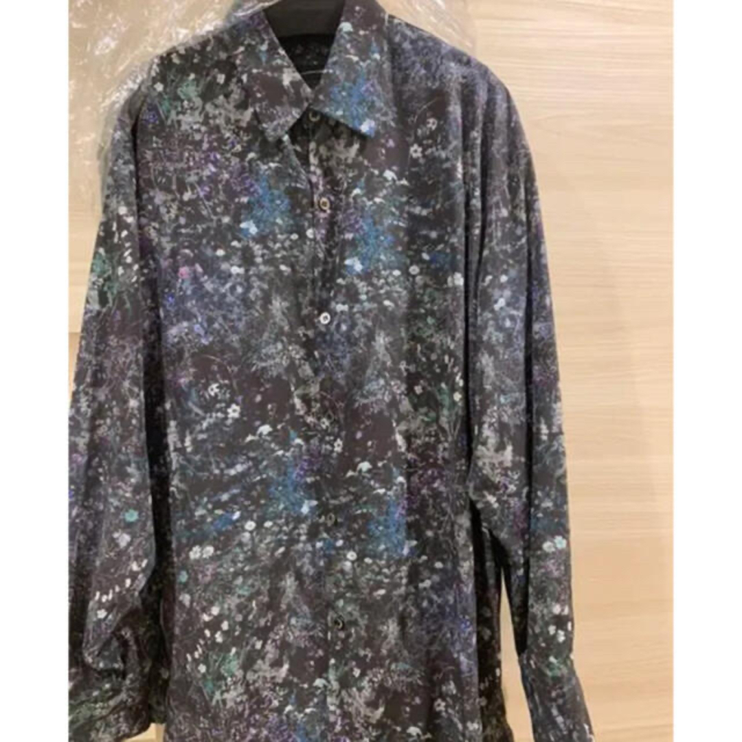 LAD MUSICIAN(ラッドミュージシャン)のBIG SHIRT 新品　定価以下 メンズのトップス(シャツ)の商品写真