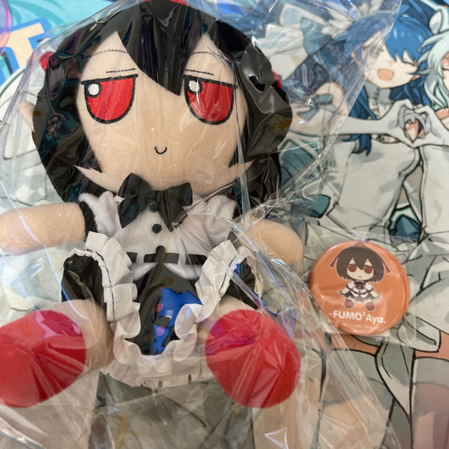 GIFT ふもふもはたて 東方projectぬいぐるみシリーズ セット GIFT ふもふもはたて 東方projectぬいぐるみシリーズ セット