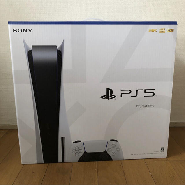PS5 PlayStation5 本体 プレイステーション5 新品未開封品