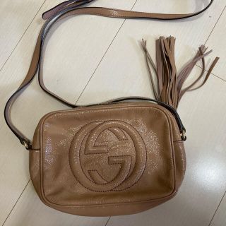 グッチ(Gucci)のGUCCI SOHO ショルダーバッグ  すぐの発送可能(ショルダーバッグ)