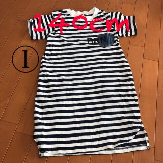 ブランシェス(Branshes)のkoyomimi様専用【140】美品！Branshes ワンピース　ボーダー他(ワンピース)