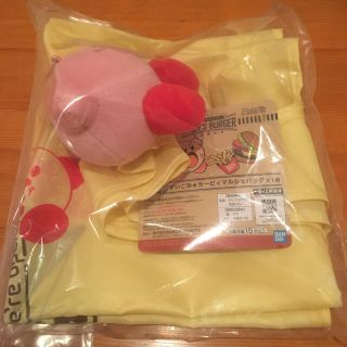 バンダイ(BANDAI)の一番くじ 星のカービィ KIRBY'S BURGER  D賞 マルシェバッグ (キャラクターグッズ)