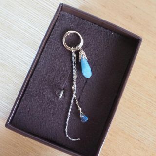 agete - agete K10 フープイヤリング ピアリング(片方のみ)の通販 by