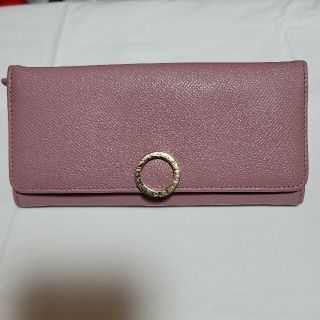 ブルガリ(BVLGARI)の【美品】BVLGARI　長財布　ライラック(財布)