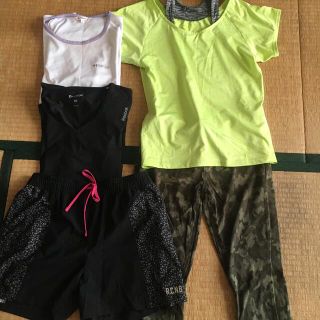 リーボック(Reebok)のスポーツウエアー5点セット(セット/コーデ)